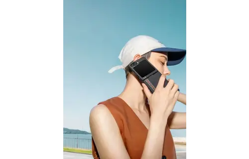 Pitaka MagEZ MagSafe Case 3 for Samsung Galaxy Z Flip 5 - 600D Rhapsody