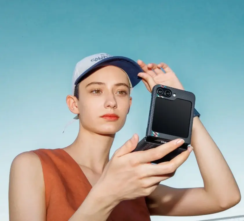 Pitaka MagEZ MagSafe Case 3 for Samsung Galaxy Z Flip 5 - 600D Rhapsody