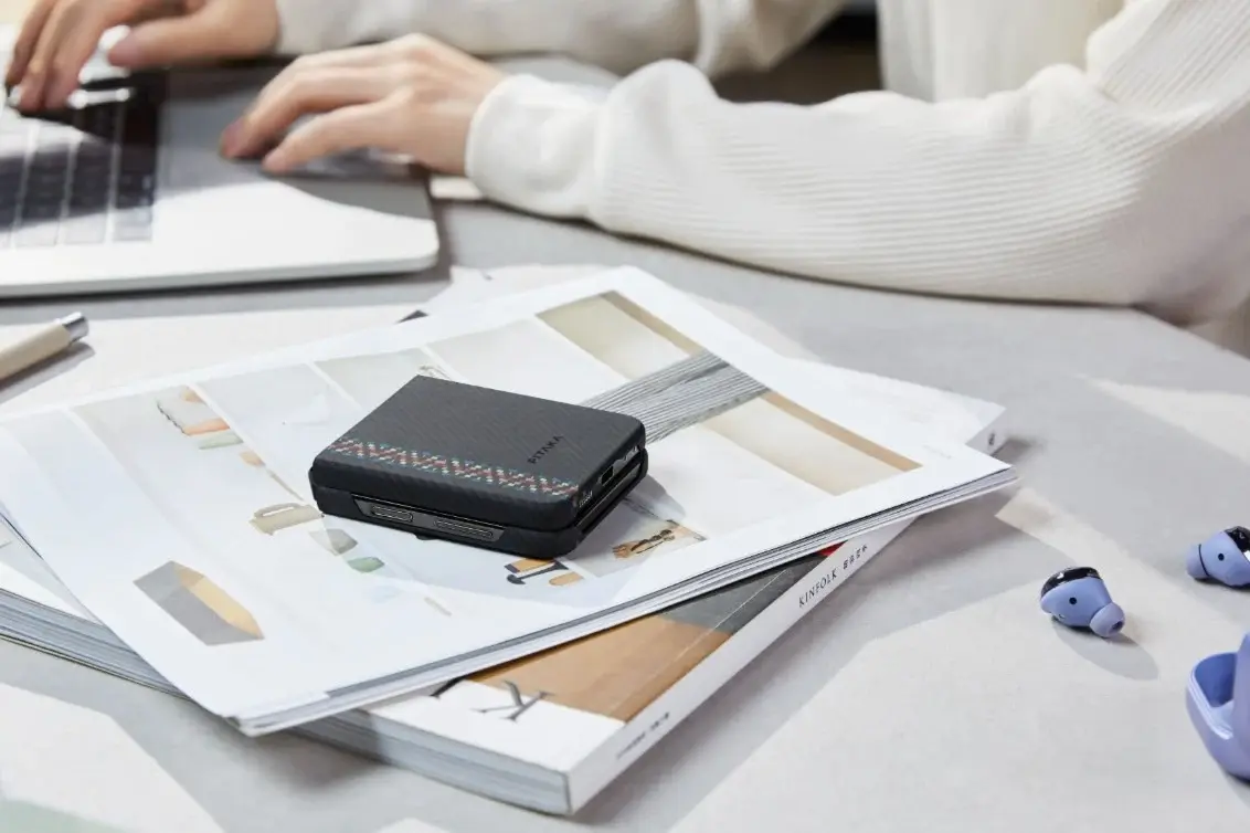 Pitaka MagEZ MagSafe Case 3 for Samsung Galaxy Z Flip 5 - 600D Rhapsody