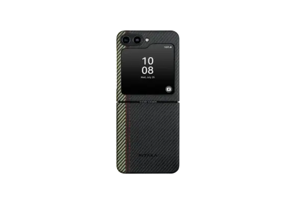 Pitaka MagEZ MagSafe Case 3 for Samsung Galaxy Z Flip 5 - 600D Overture