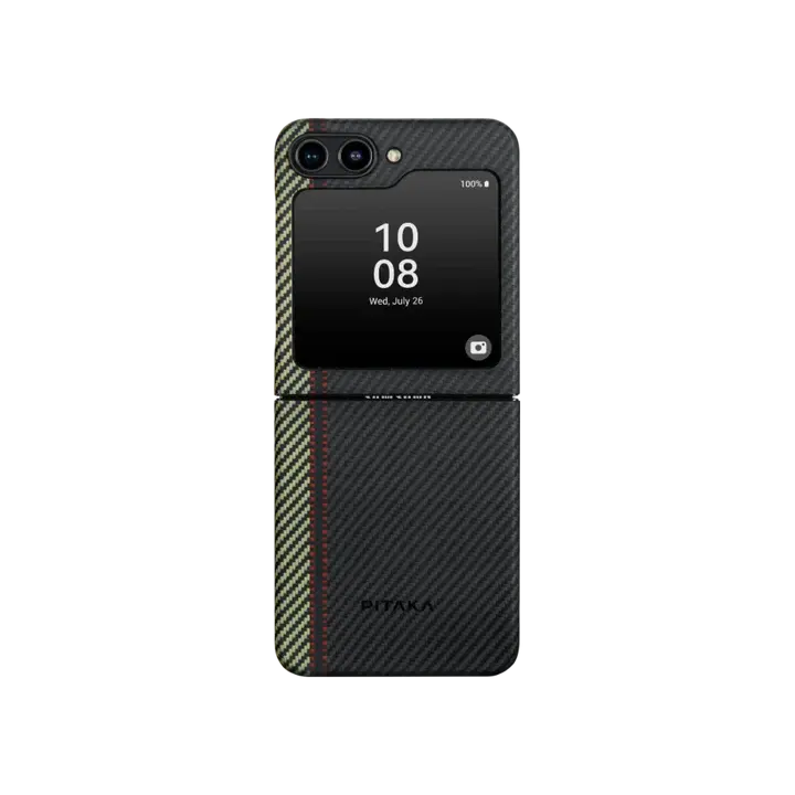 Pitaka MagEZ MagSafe Case 3 for Samsung Galaxy Z Flip 5 - 600D Overture