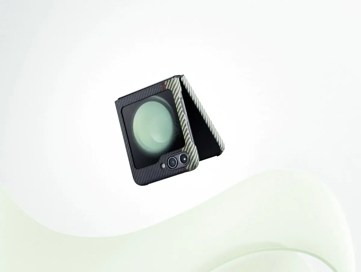 Pitaka MagEZ MagSafe Case 3 for Samsung Galaxy Z Flip 5 - 600D Overture