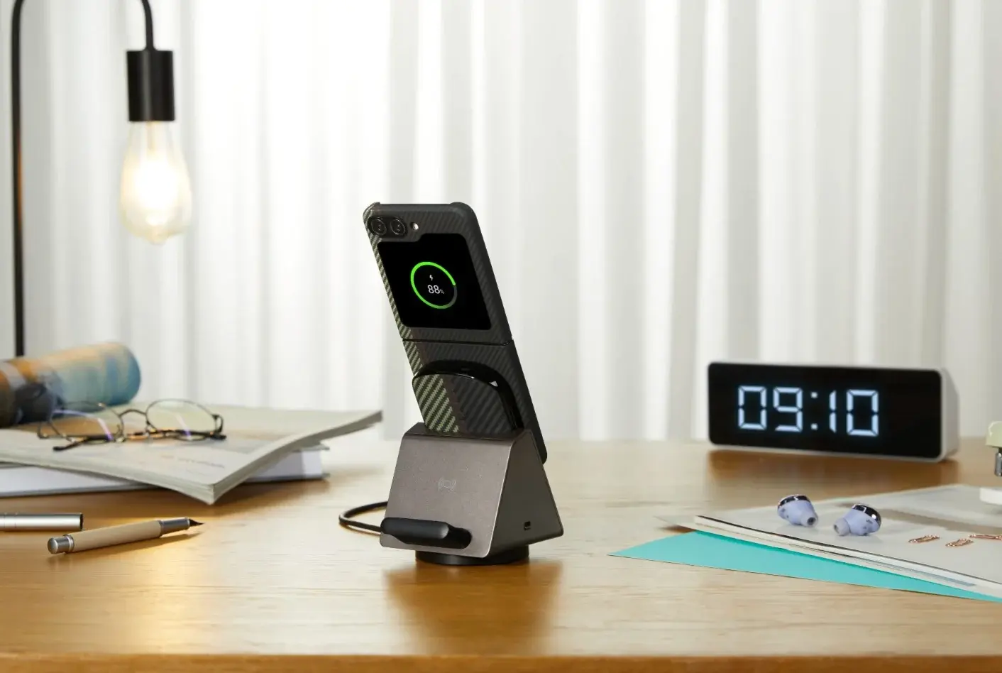 Pitaka MagEZ MagSafe Case 3 for Samsung Galaxy Z Flip 5 - 600D Overture