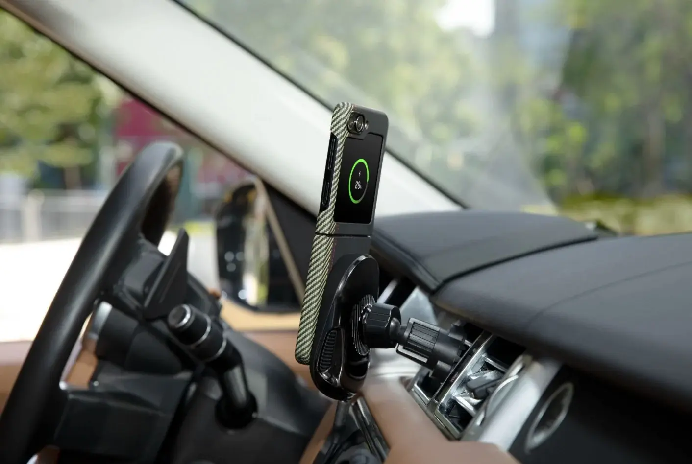 Pitaka MagEZ MagSafe Case 3 for Samsung Galaxy Z Flip 5 - 600D Overture