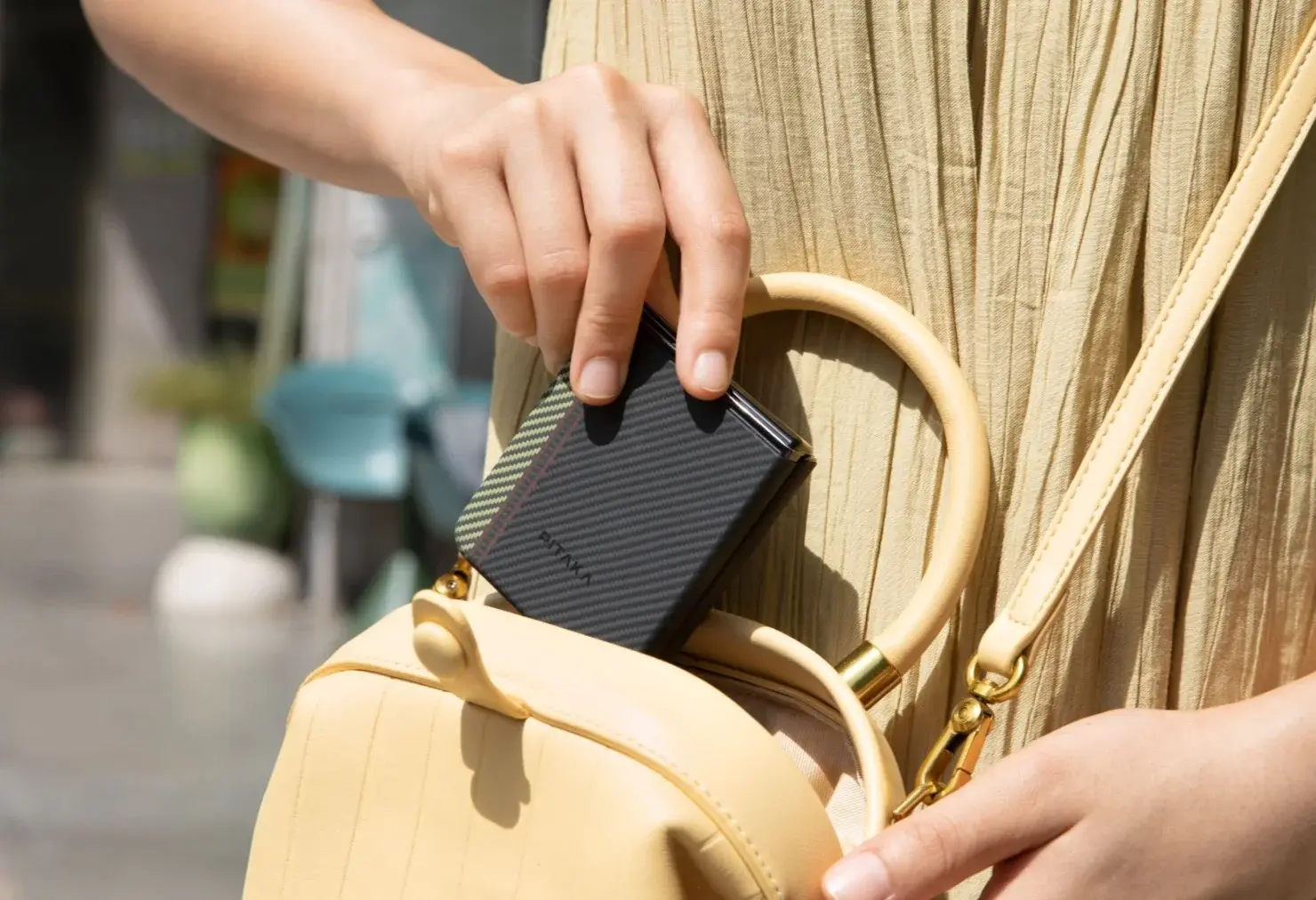 Pitaka MagEZ MagSafe Case 3 for Samsung Galaxy Z Flip 5 - 600D Overture