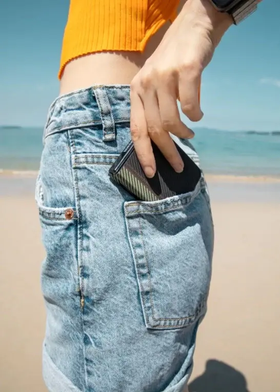 Pitaka MagEZ MagSafe Case 3 for Samsung Galaxy Z Flip 5 - 600D Overture