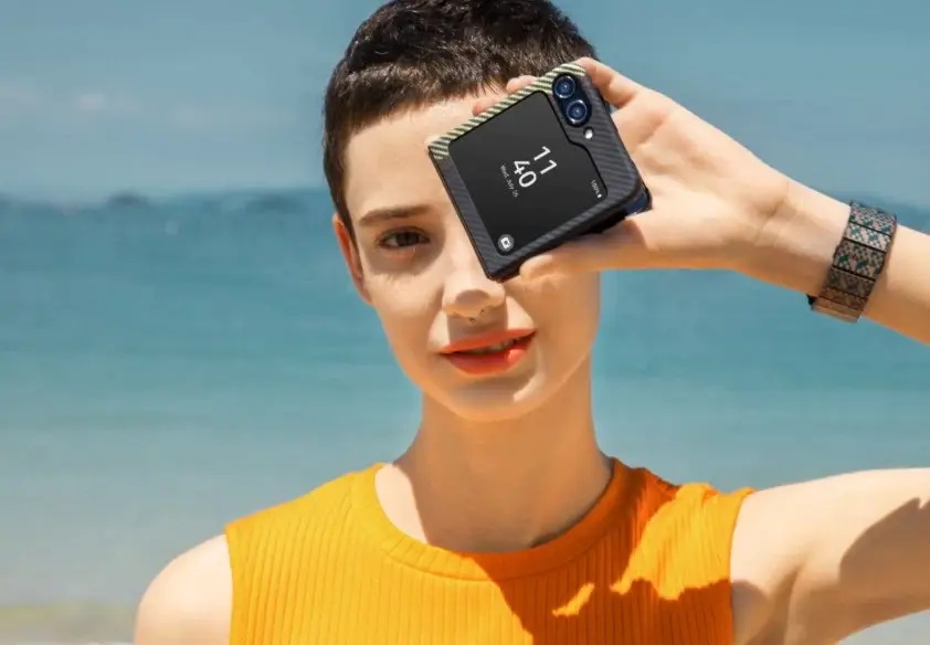 Pitaka MagEZ MagSafe Case 3 for Samsung Galaxy Z Flip 5 - 600D Overture