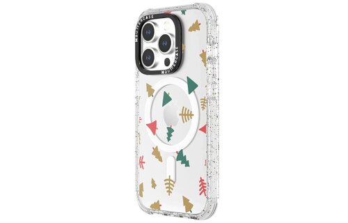 Buttercase Inspire  MagSafe Series Protective Case For iPhone 15 Pro - Christmas Trees