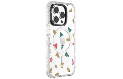 Buttercase Inspire  MagSafe Series Protective Case For iPhone 15 Pro - Christmas Trees