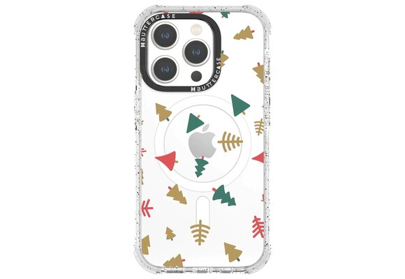 Buttercase Inspire  MagSafe Series Protective Case For iPhone 15 Pro - Christmas Trees