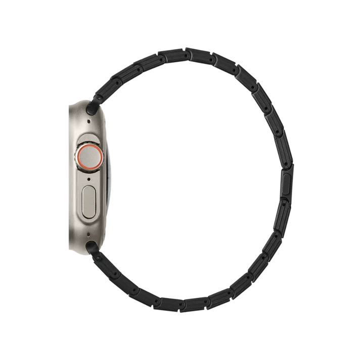 Pitaka Chroma Carbon Fiber Poetry Link Bracelet Band for Apple Watch Ultra 49mm & 42,44,45.46mm / 38,40,41.42mm - Wind
