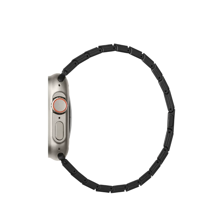 Pitaka Carbon Fiber Link Bracelet Band for Apple Watch Ultra 49mm & 42,44,45.46mm / 38,40,41,42mm - Rhapsody