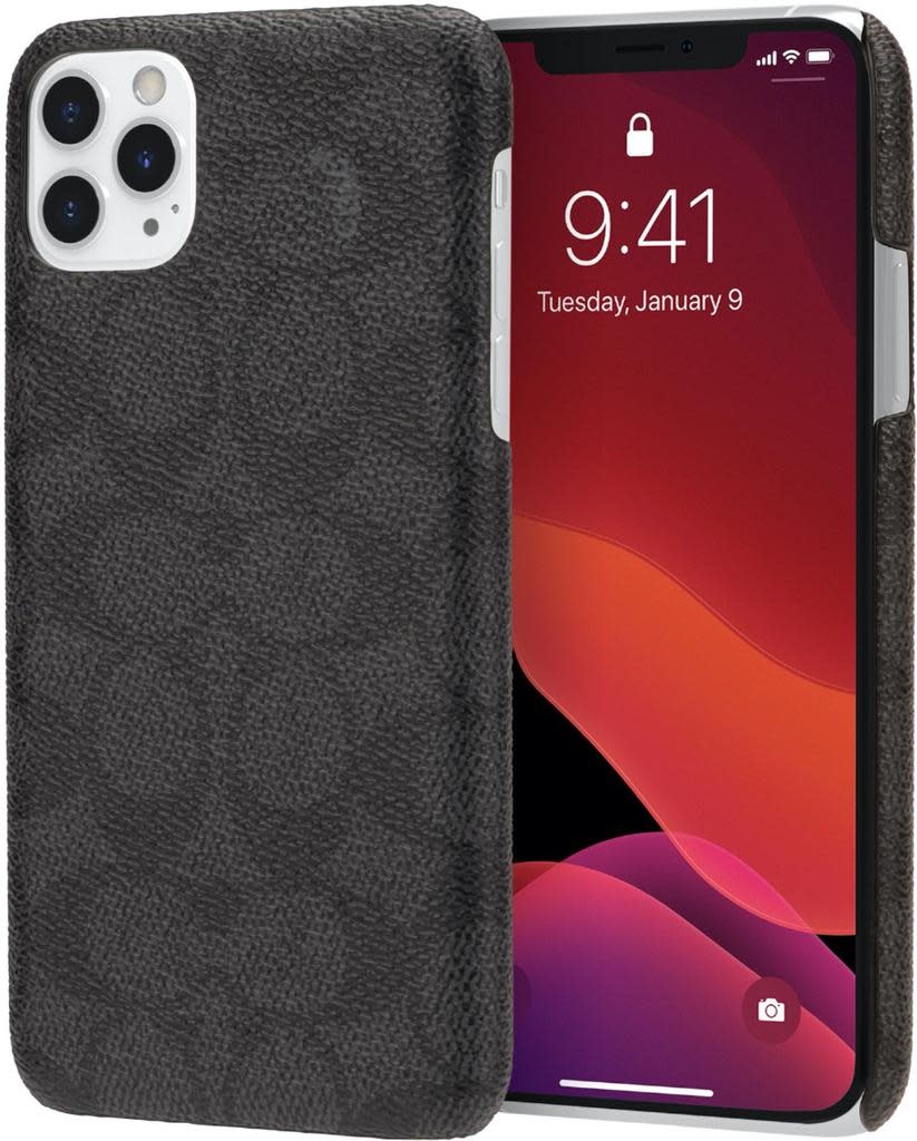 Coach Slim Wrap Case for Apple iPhone 11 Pro Max - Signature C Black