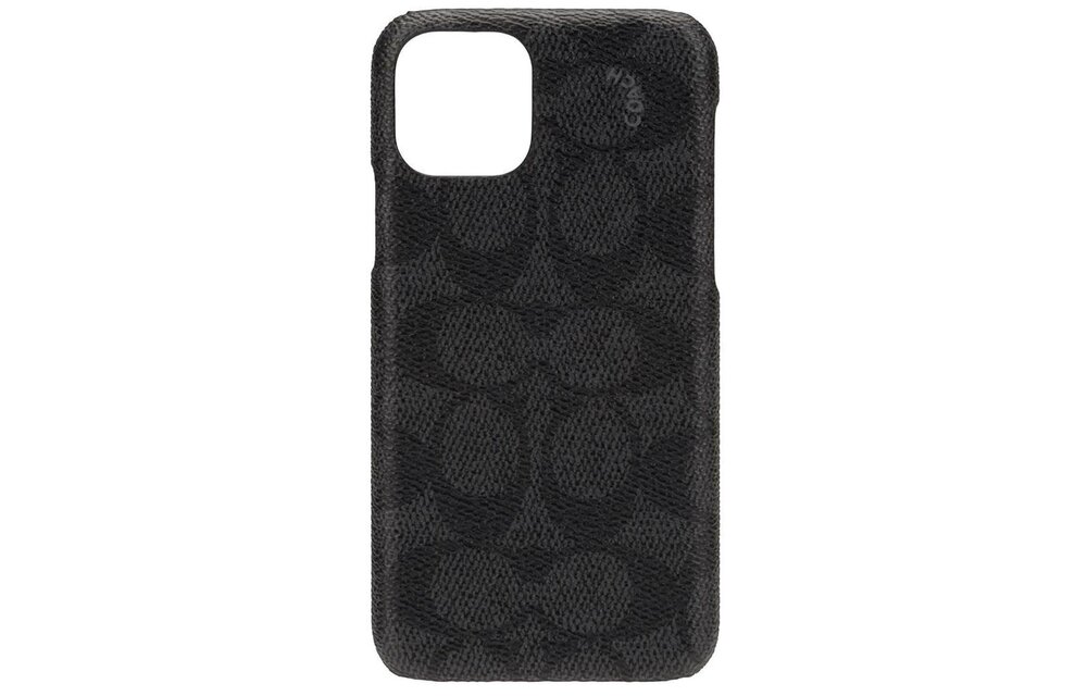Coach Slim Wrap Case for Apple iPhone 11 Pro Max - Signature C Black