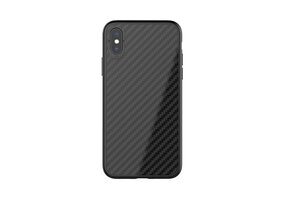 Happy Plugs iPhone Xs Max Slim Case - Carbon Fiber