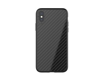 Happy Plugs iPhone Xs Max Slim Case - Carbon Fiber