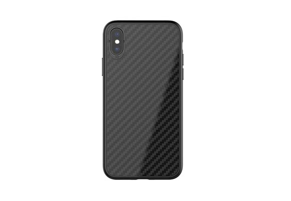 Happy Plugs iPhone Xs Max Slim Case - Carbon Fiber