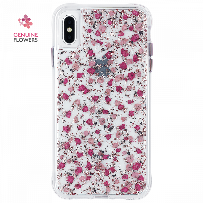 Case Mate Karat Petals Case for Apple iPhone Xs Max - Ditsy Flowers