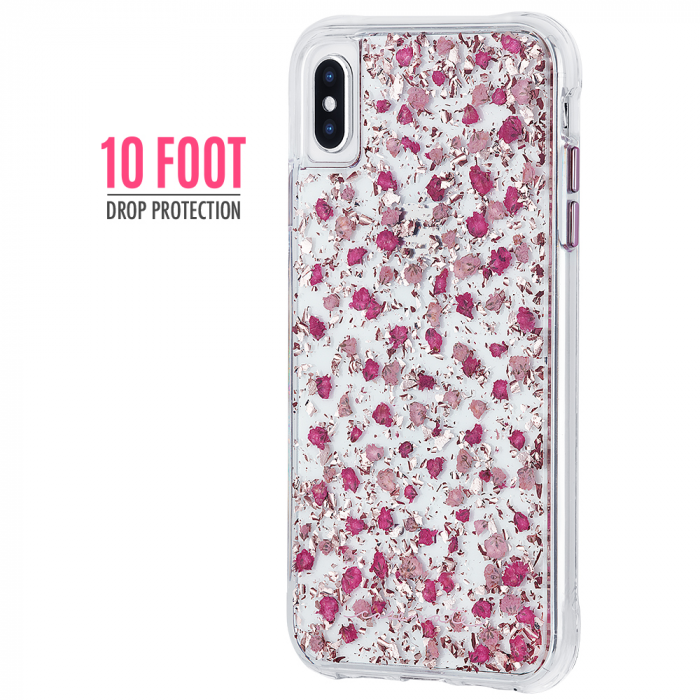 Case Mate Karat Petals Case for Apple iPhone Xs Max - Ditsy Flowers
