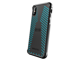 Scooch - Wingpro Case For Apple iPhone Xs Max - Ultramarine