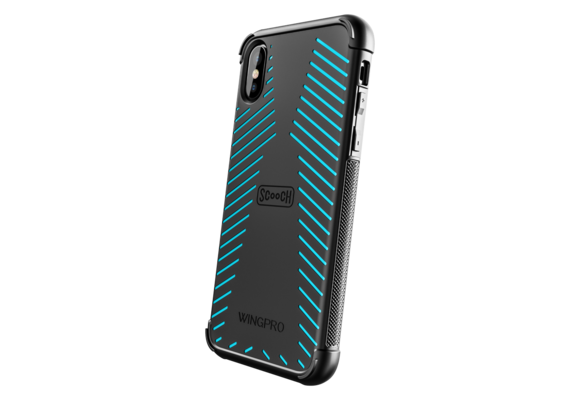 Scooch - Wingpro Case For Apple iPhone Xs Max - Ultramarine