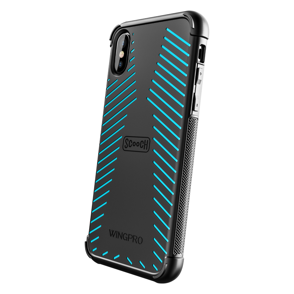 Scooch - Wingpro Case For Apple iPhone Xs Max - Ultramarine