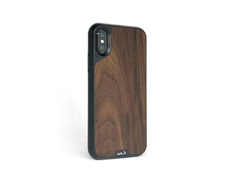 Mous Limiteless 2.0 Real Woods Case for iPhone Xs Max - Walnut