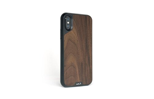 Mous Limiteless 2.0 Real Woods Case for iPhone Xs Max - Walnut