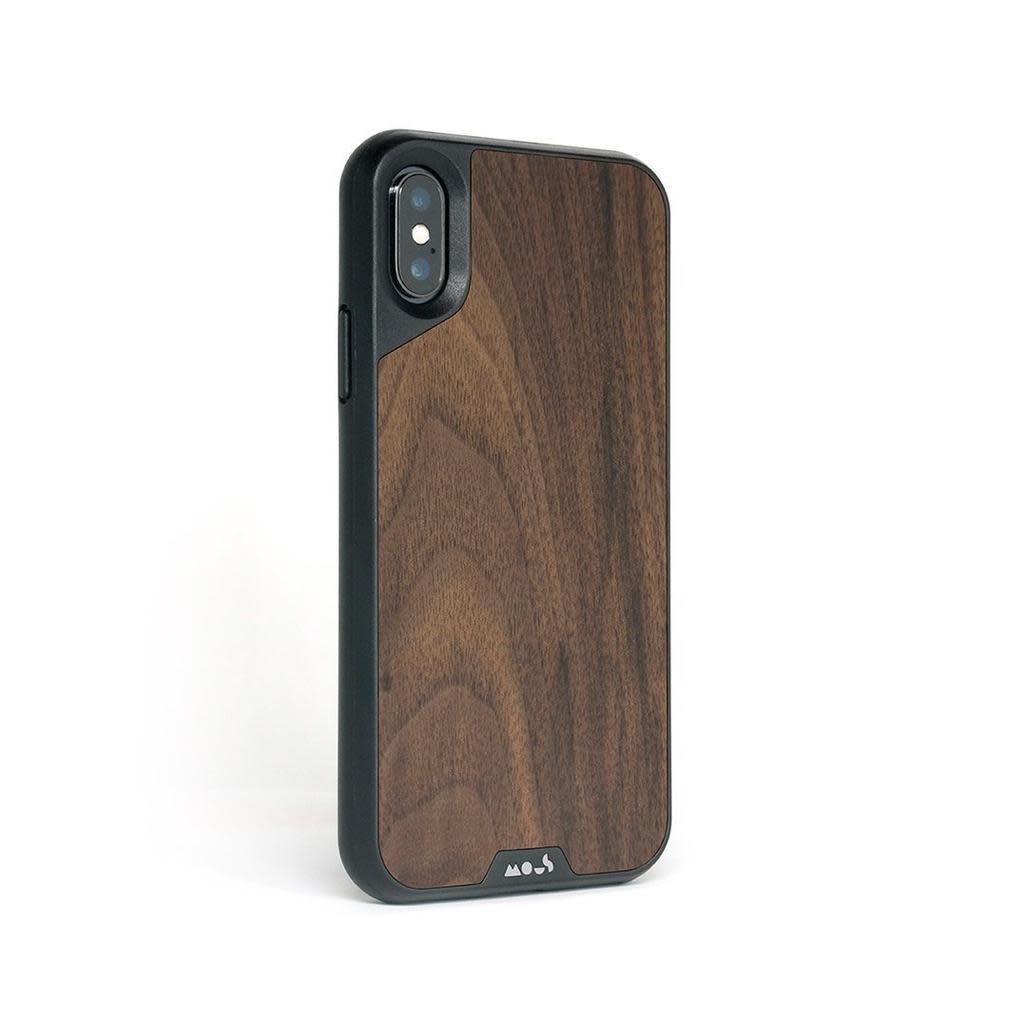 Mous Limiteless 2.0 Real Woods Case for iPhone Xs Max - Walnut