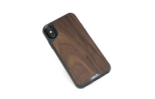 Mous Limiteless 2.0 Real Woods Case for iPhone Xs Max - Walnut