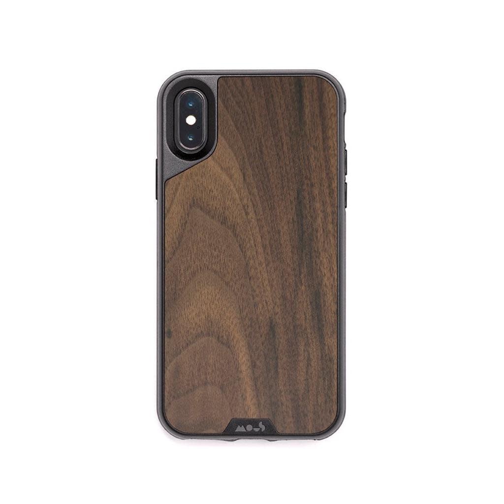Mous Limiteless 2.0 Real Woods Case for iPhone Xs Max - Walnut