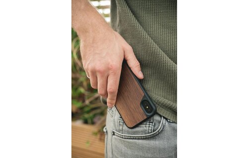 Mous Limiteless 2.0 Real Woods Case for iPhone Xs Max - Walnut