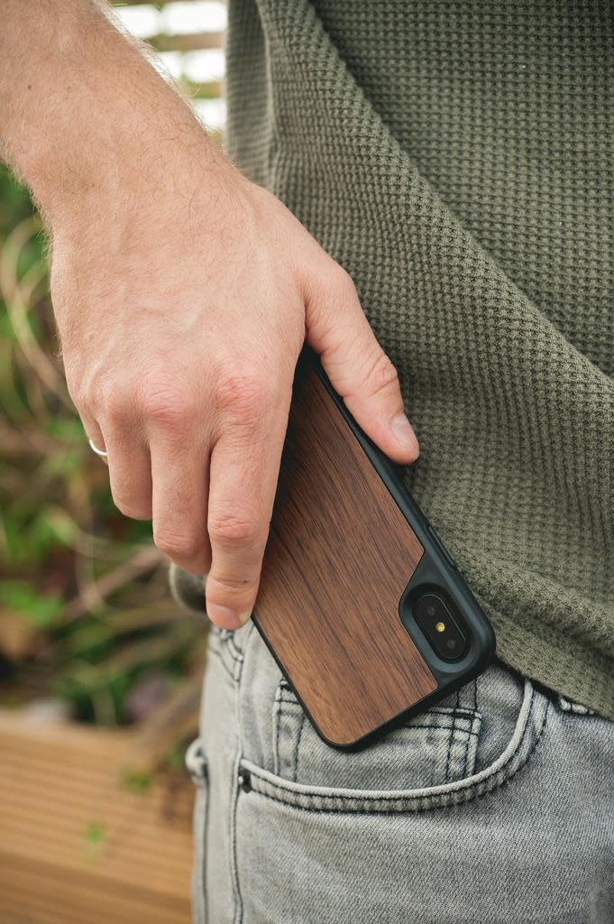 Mous Limiteless 2.0 Real Woods Case for iPhone Xs Max - Walnut