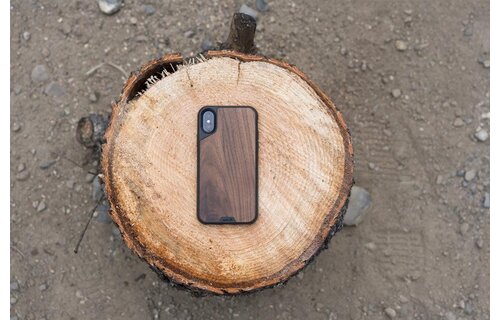 Mous Limiteless 2.0 Real Woods Case for iPhone Xs Max - Walnut