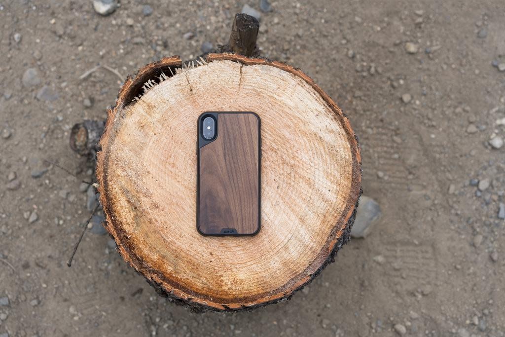 Mous Limiteless 2.0 Real Woods Case for iPhone Xs Max - Walnut