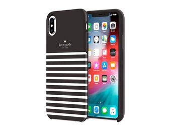 Kate Spade Hardshell Case for Apple iPhone Xs Max - Feeder Stripe