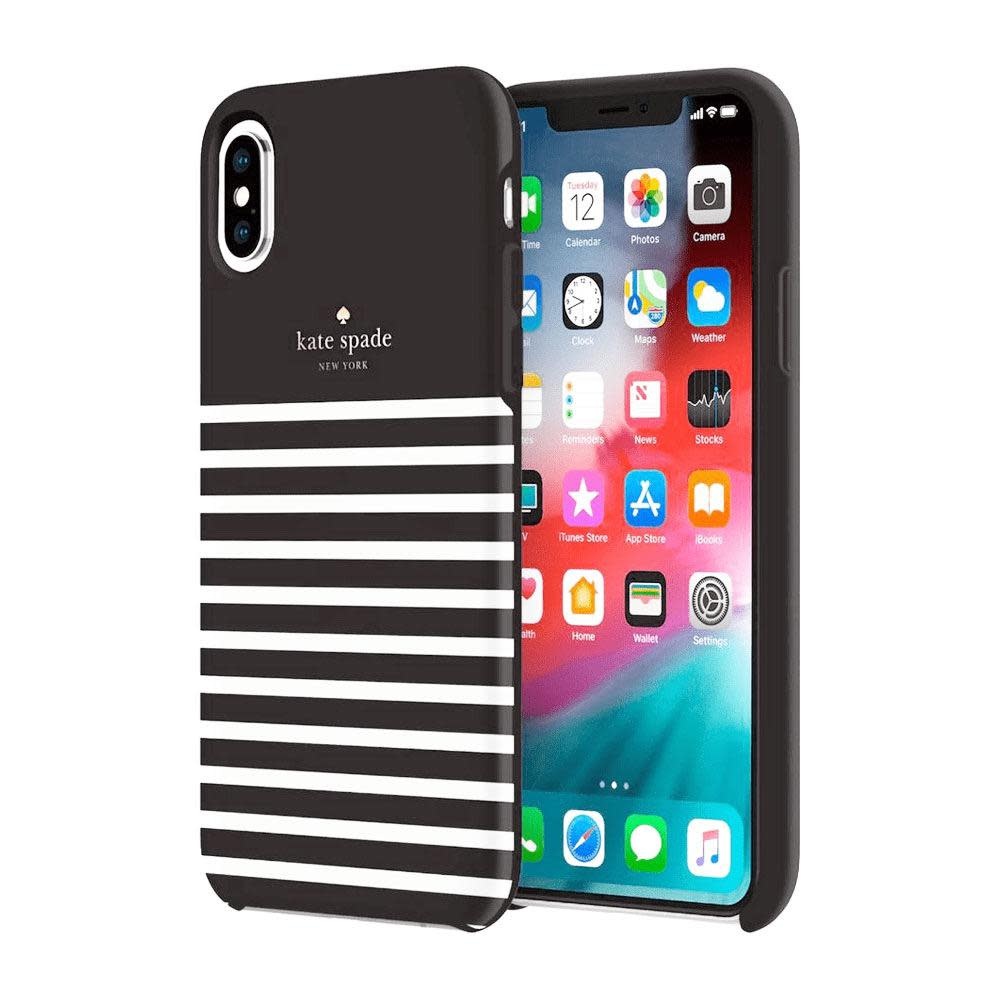 Kate Spade Hardshell Case for Apple iPhone Xs Max - Feeder Stripe
