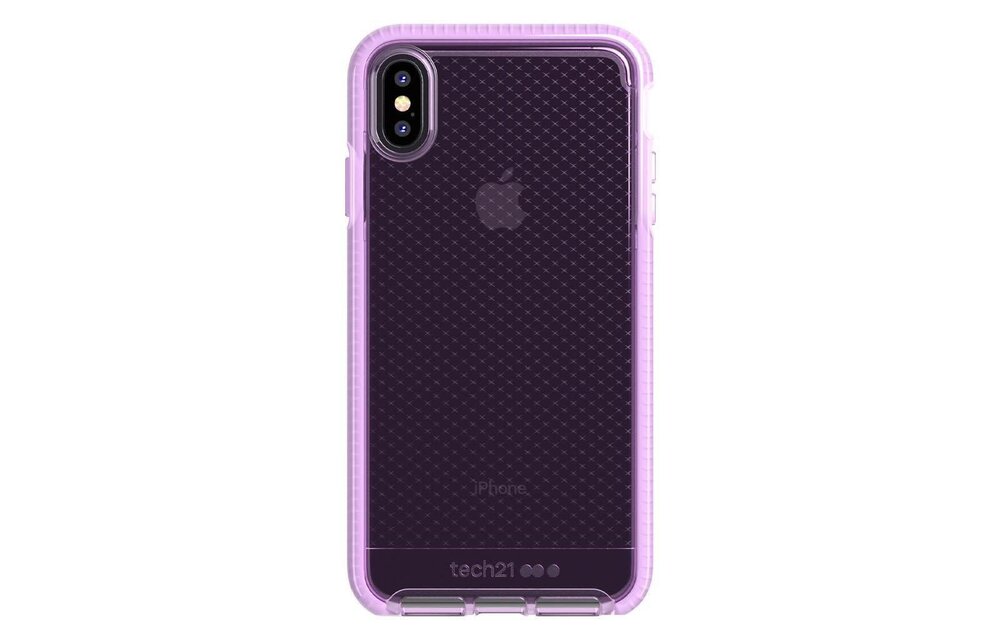 Tech21 Evo Check Apple iPhone Xs Max  - Orchid