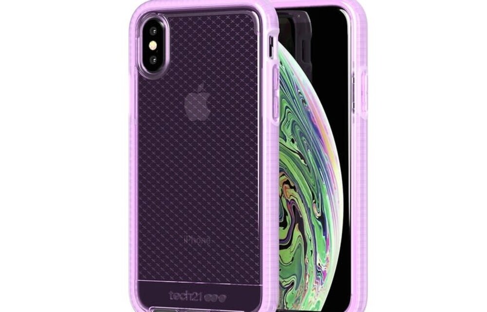 Tech21 Evo Check Apple iPhone Xs Max  - Orchid
