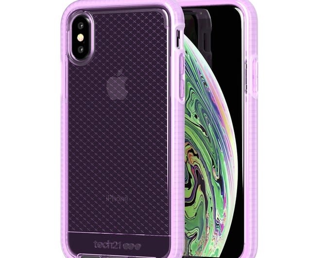 Tech21 Evo Check Apple iPhone Xs Max  - Orchid