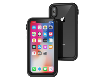 Catalyst Waterproof Case for iPhone X - Stealth Black