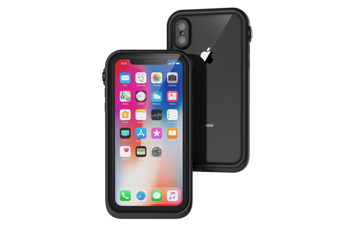 Catalyst Waterproof Case for iPhone X - Stealth Black