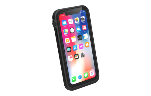 Catalyst Waterproof Case for iPhone X - Stealth Black