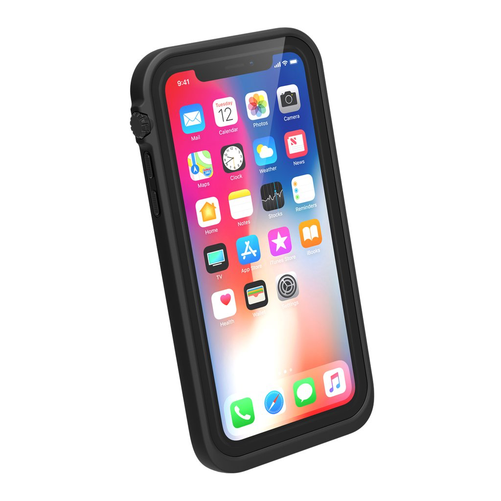 Catalyst Waterproof Case for iPhone X - Stealth Black
