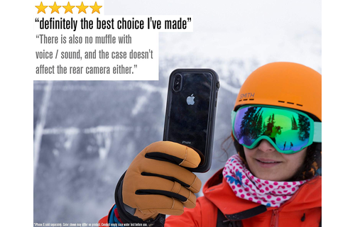 Catalyst Waterproof Case for iPhone X - Stealth Black