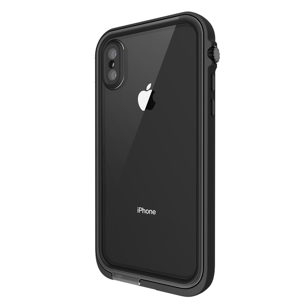 Catalyst Waterproof Case for iPhone X - Stealth Black