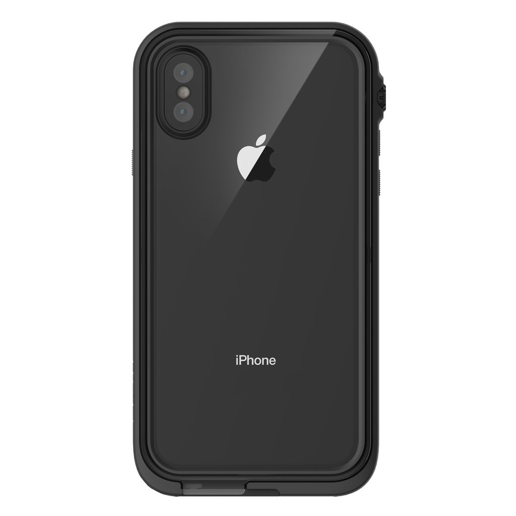 Catalyst Waterproof Case for iPhone X - Stealth Black