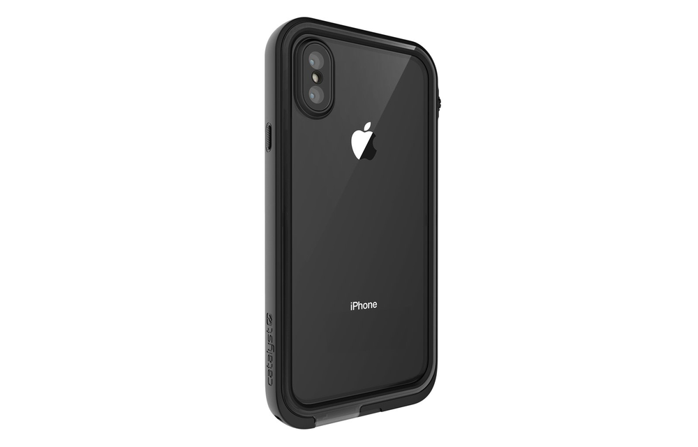 Catalyst Waterproof Case for iPhone X - Stealth Black