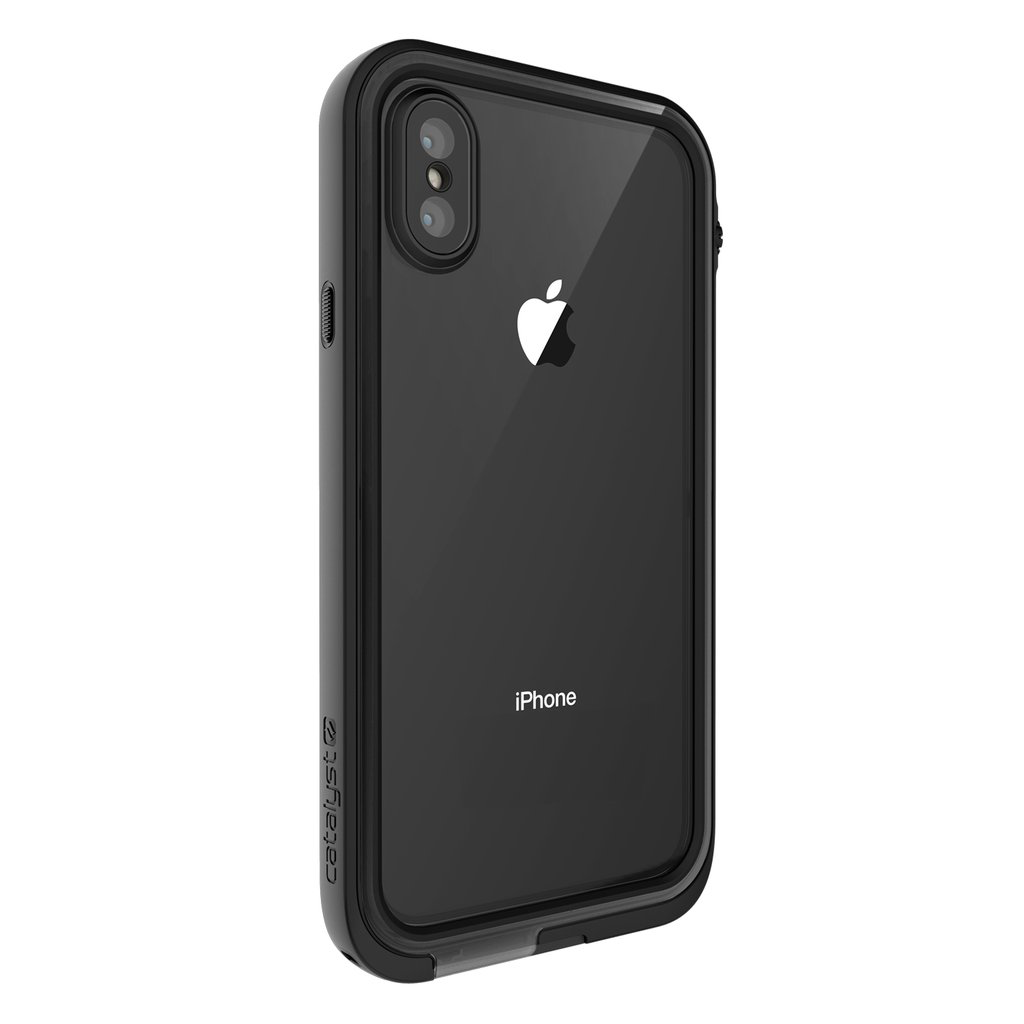 Catalyst Waterproof Case for iPhone X - Stealth Black