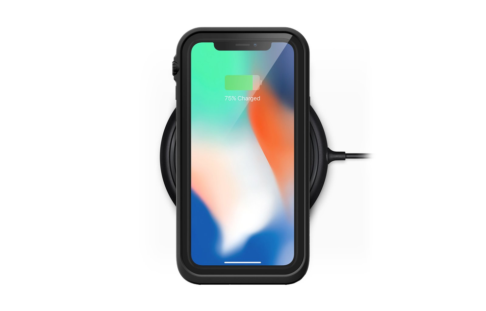 Catalyst Waterproof Case for iPhone X - Stealth Black